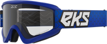 Flat Out Clear Goggle Royal Blue Clear