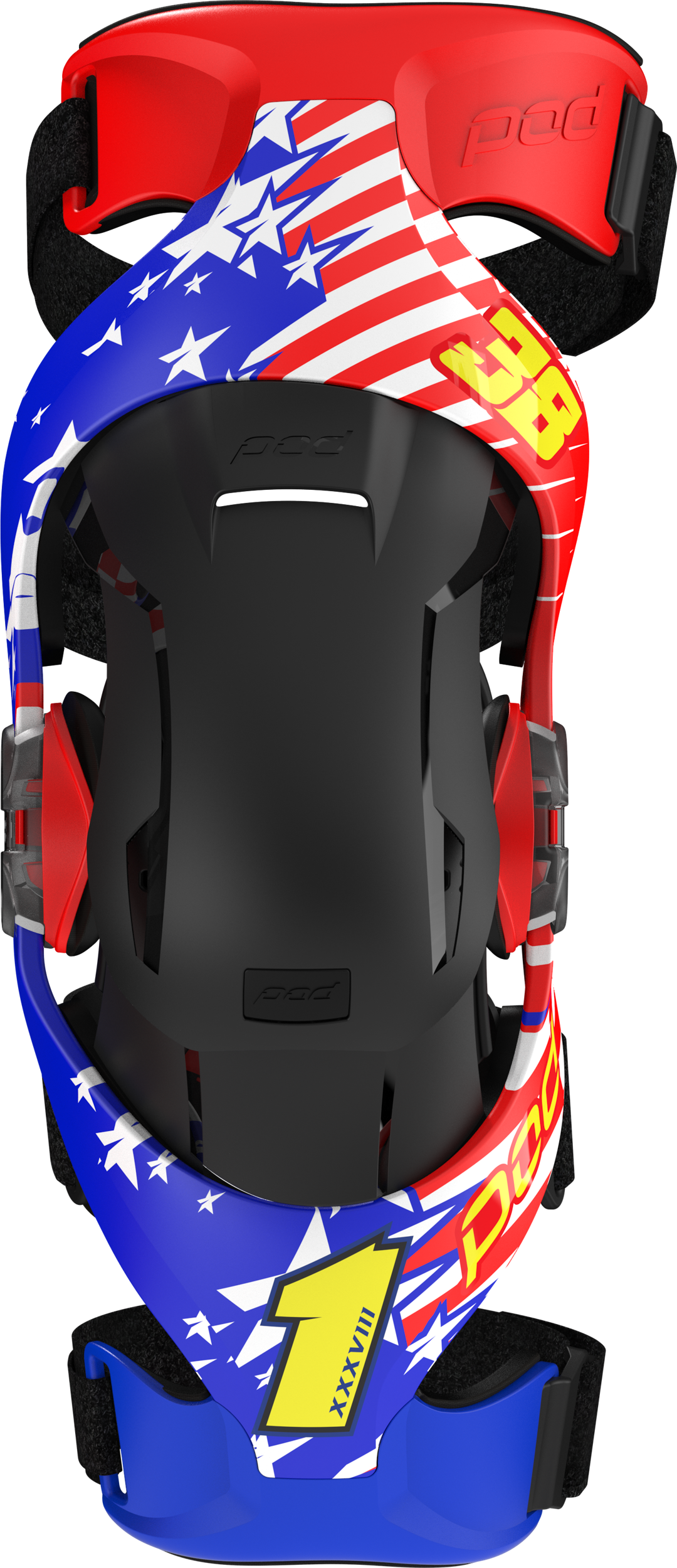 K4 2.0 Le Knee Brace (Pr) Danger Boy V2 Yth