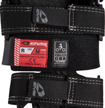 Axis Sport Knee Brace Pair Black/Black/Grey Md