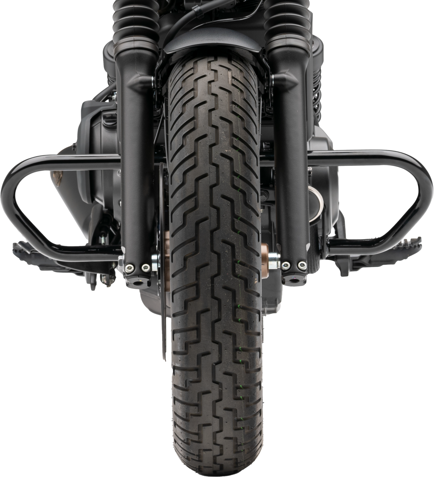 Freeway Bars Black Hon Rebel 500