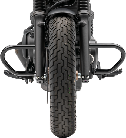 Freeway Bars Black Hon Rebel 500