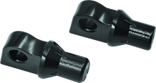 Kuryakyn Peg Adapter Harley-Davidson Male Mount Black