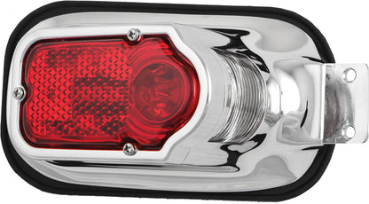 Taillight Tombstone Stk Chrome Oe#68003 47