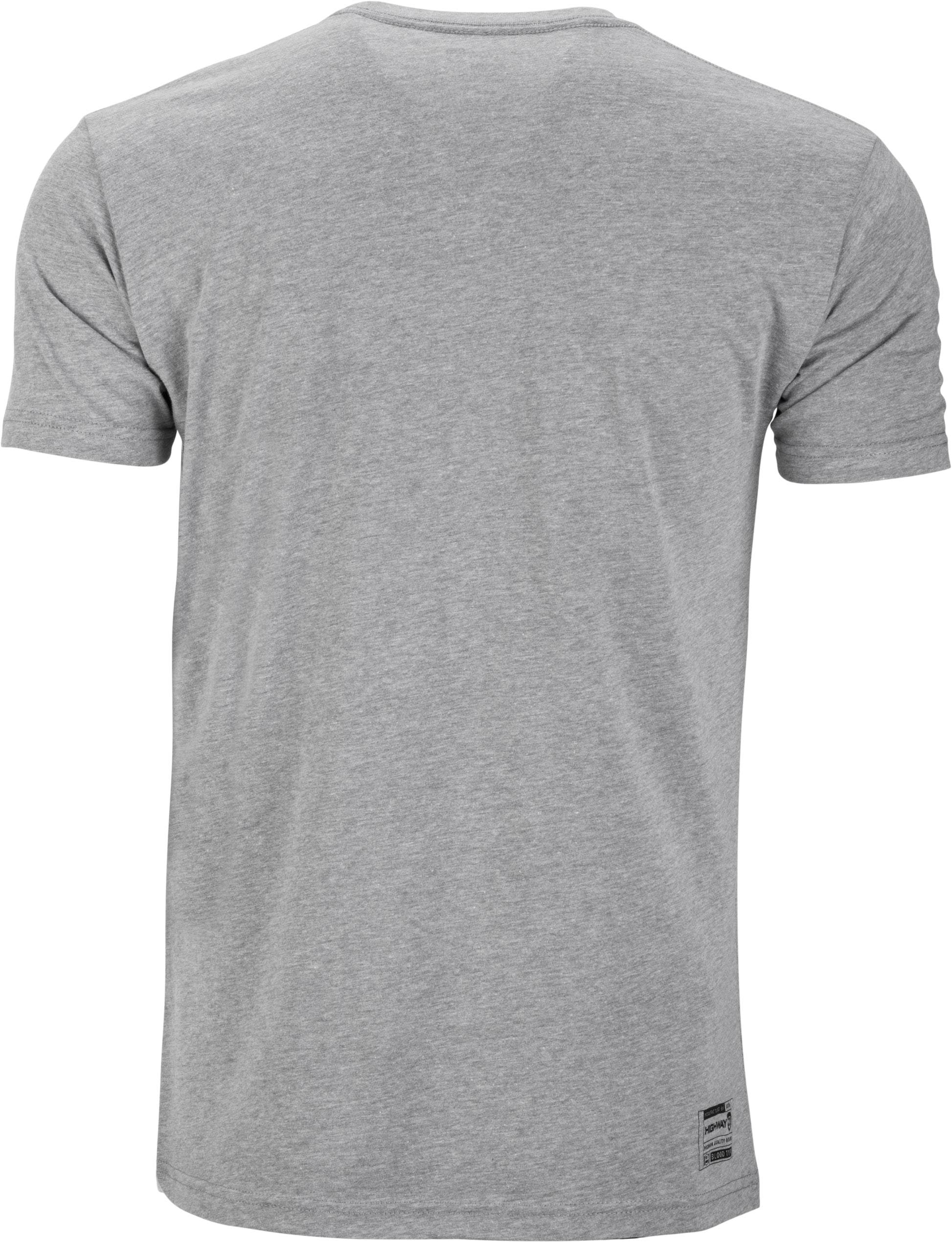 Blood Type Tee Heather Xl