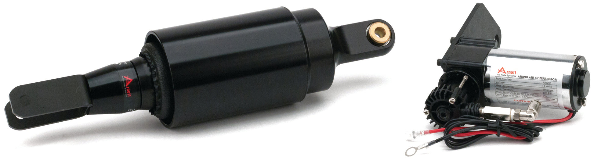 Air Shocks Ultimate Ride Blk Victory Cruiser