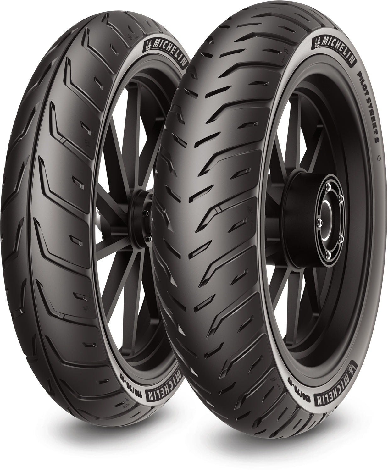 Tire Pilot Street 2 Front/Rear 70/90 17 43s Reinf Tl