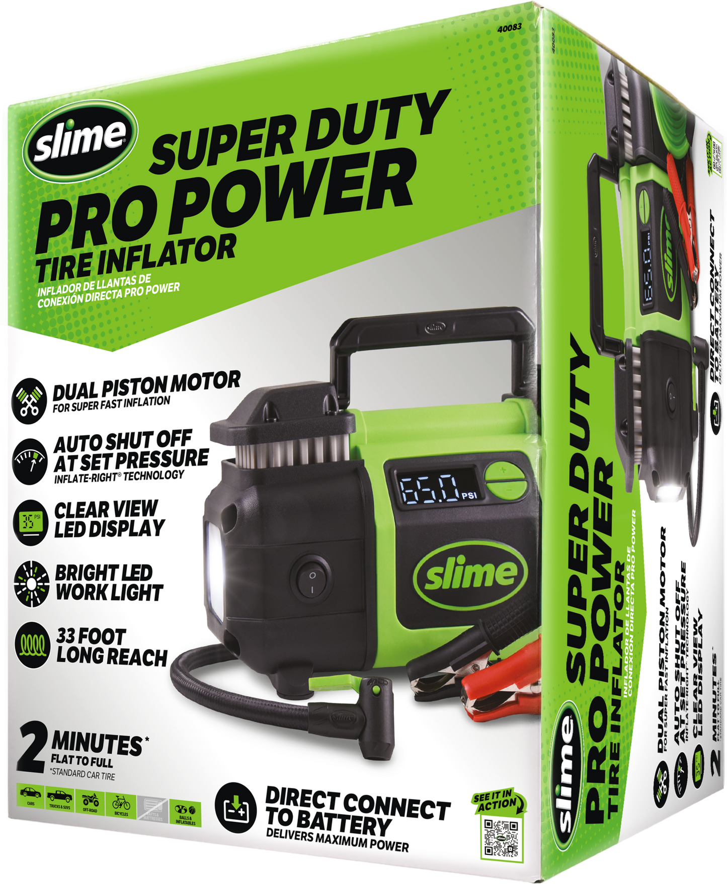 Super Duty Pro Power Tire Inflator