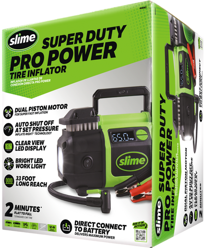 Super Duty Pro Power Tire Inflator