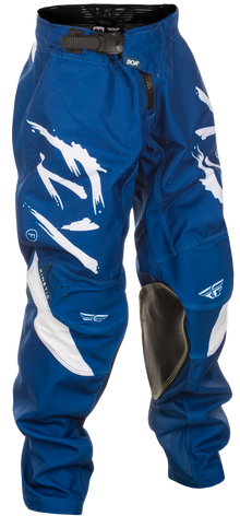 Youth Kinetic Stoke Pants Navy/White Sz 26