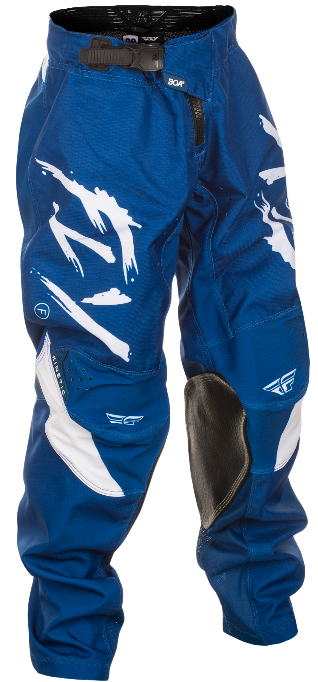 Youth Kinetic Stoke Pants Navy/White Sz 22
