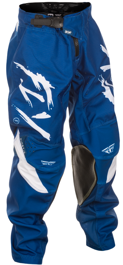 Youth Kinetic Stoke Pants Navy/White Sz 22