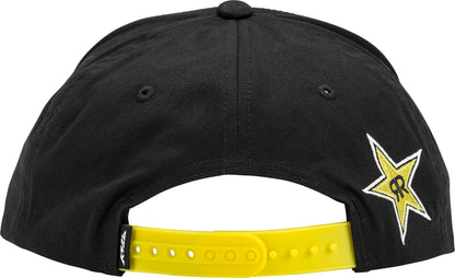 Fly Rockstar Hat Black/Yellow