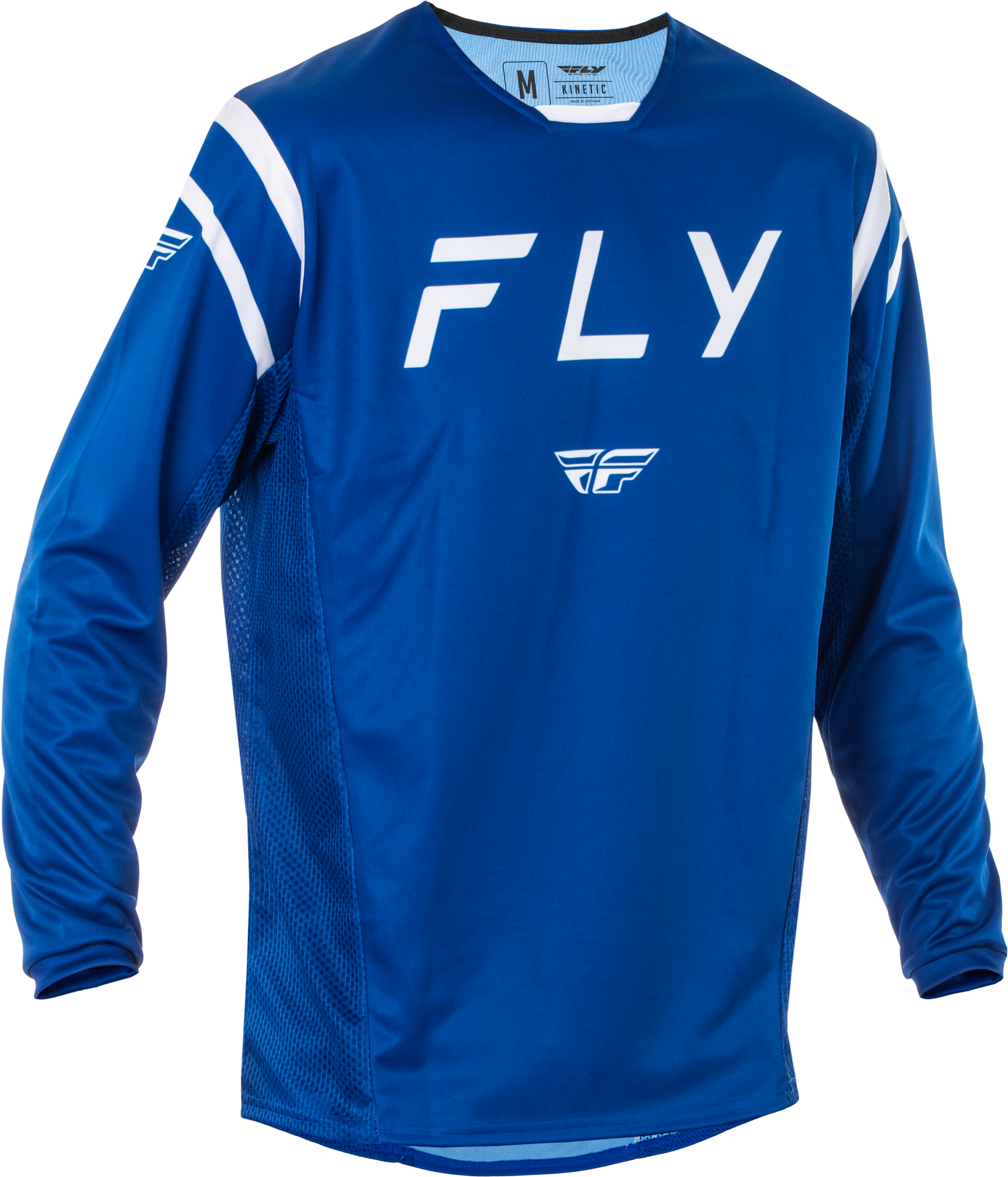 Kinetic Center Jersey Navy/White 2x