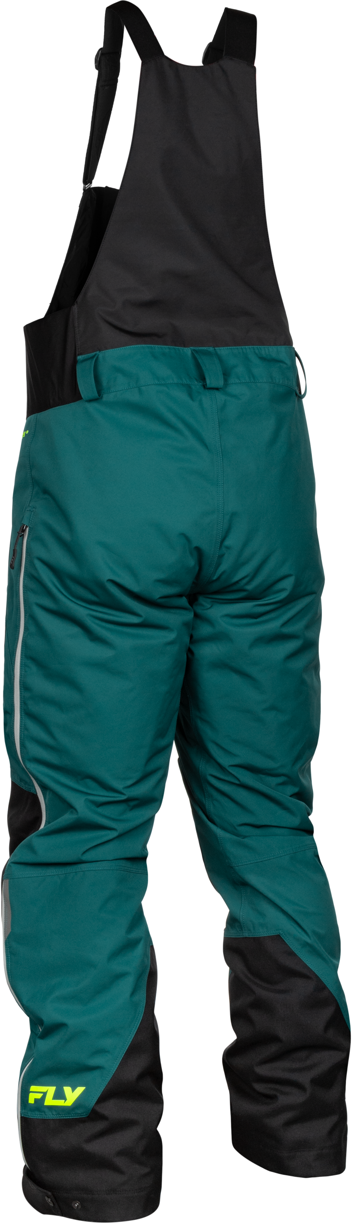 Incline Bib Teal/Black Xl Tall