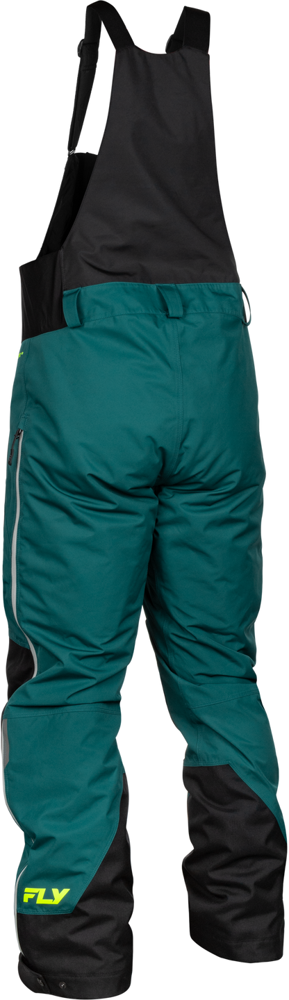 Incline Bib Teal/Black Xl