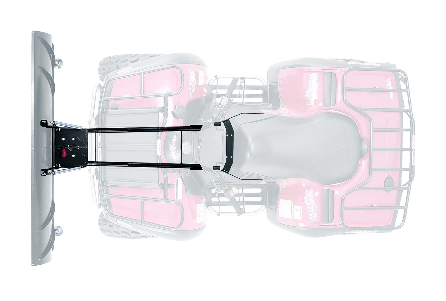 Provantage Center Plow Mounting Kit