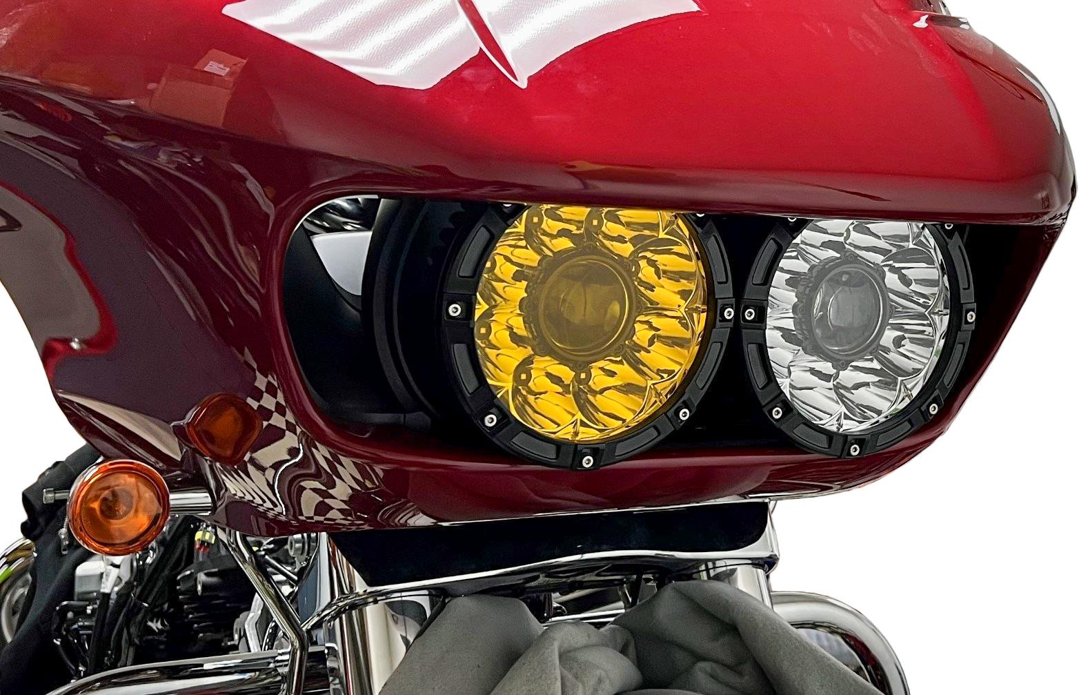 7" Db7 Led Headlight Kit Fltr `15 Up