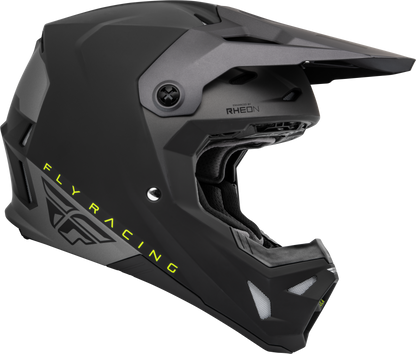 Formula Cp Slant Helmet Matte Black/Grey/Hi Vis Xl