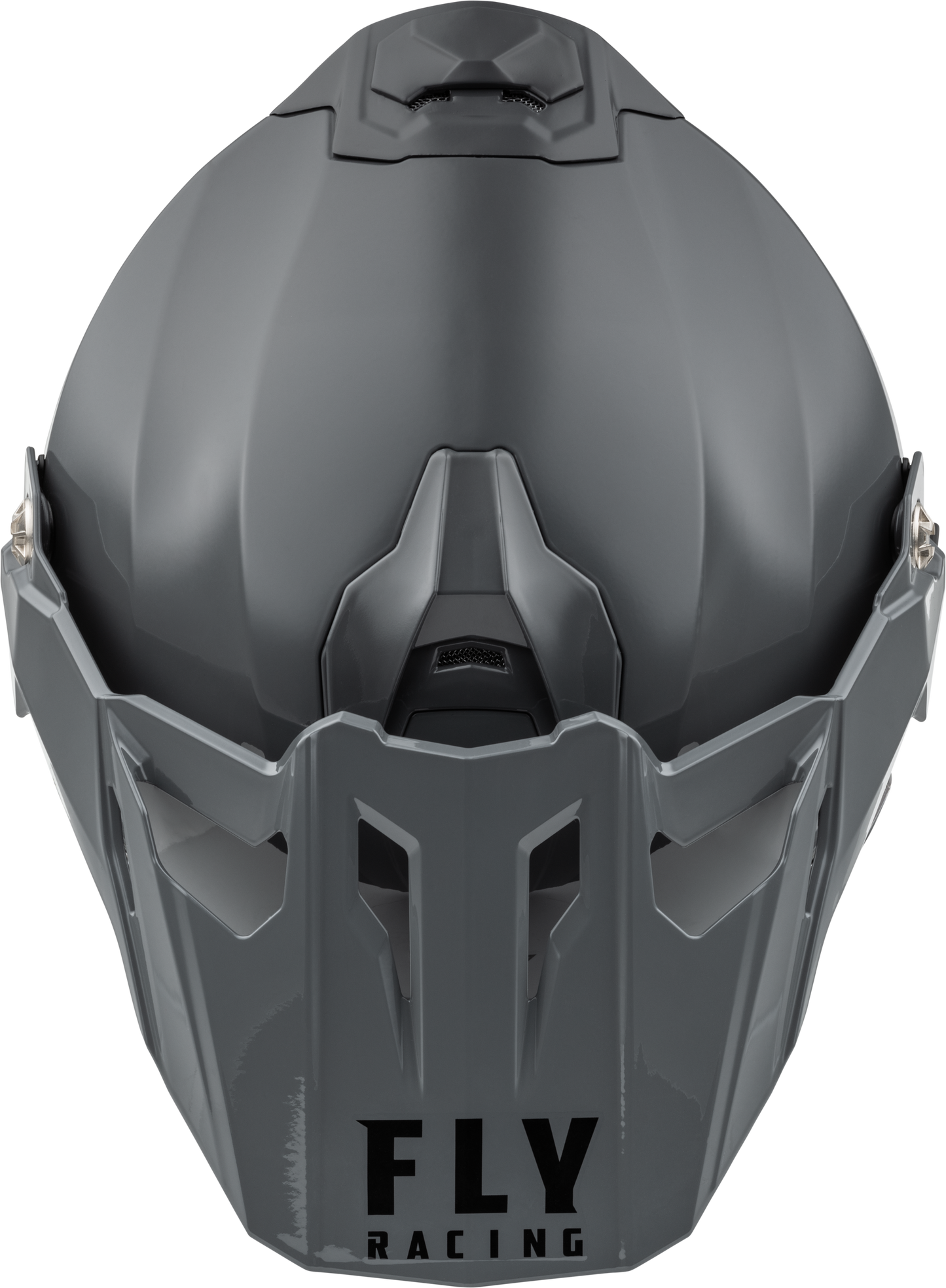Trekker Cw Solid Helmet Elec Shld Grey Lg
