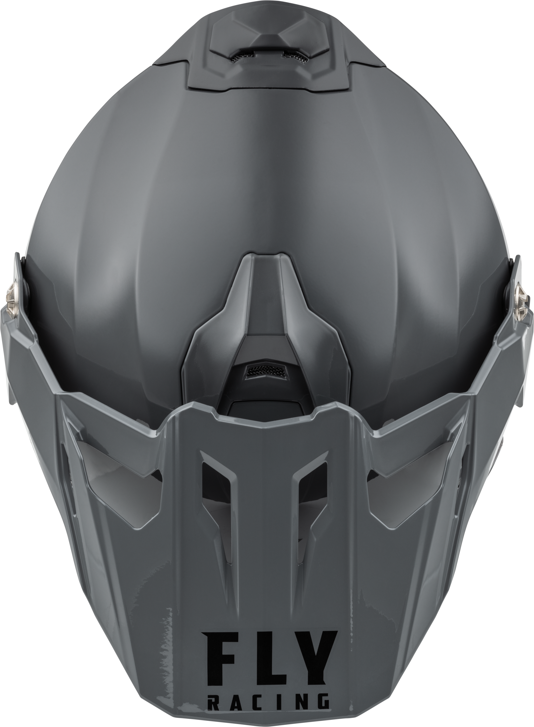 Trekker Cw Solid Helmet Dual Shld Grey Xs