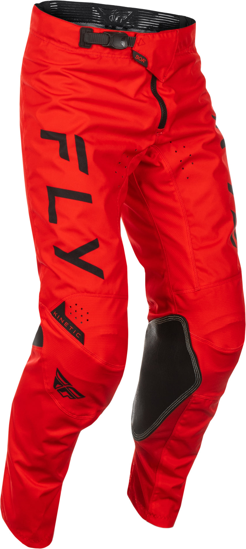 Kinetic Center Pants Ca/Ny Red/Black Sz 36