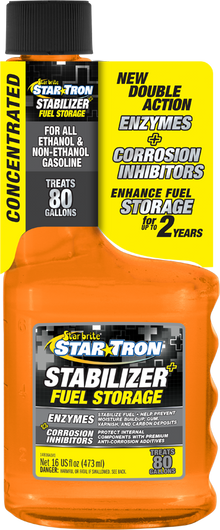 Stabilizer + Fuel Storage 16 Oz 6/Case  Sold Ea)
