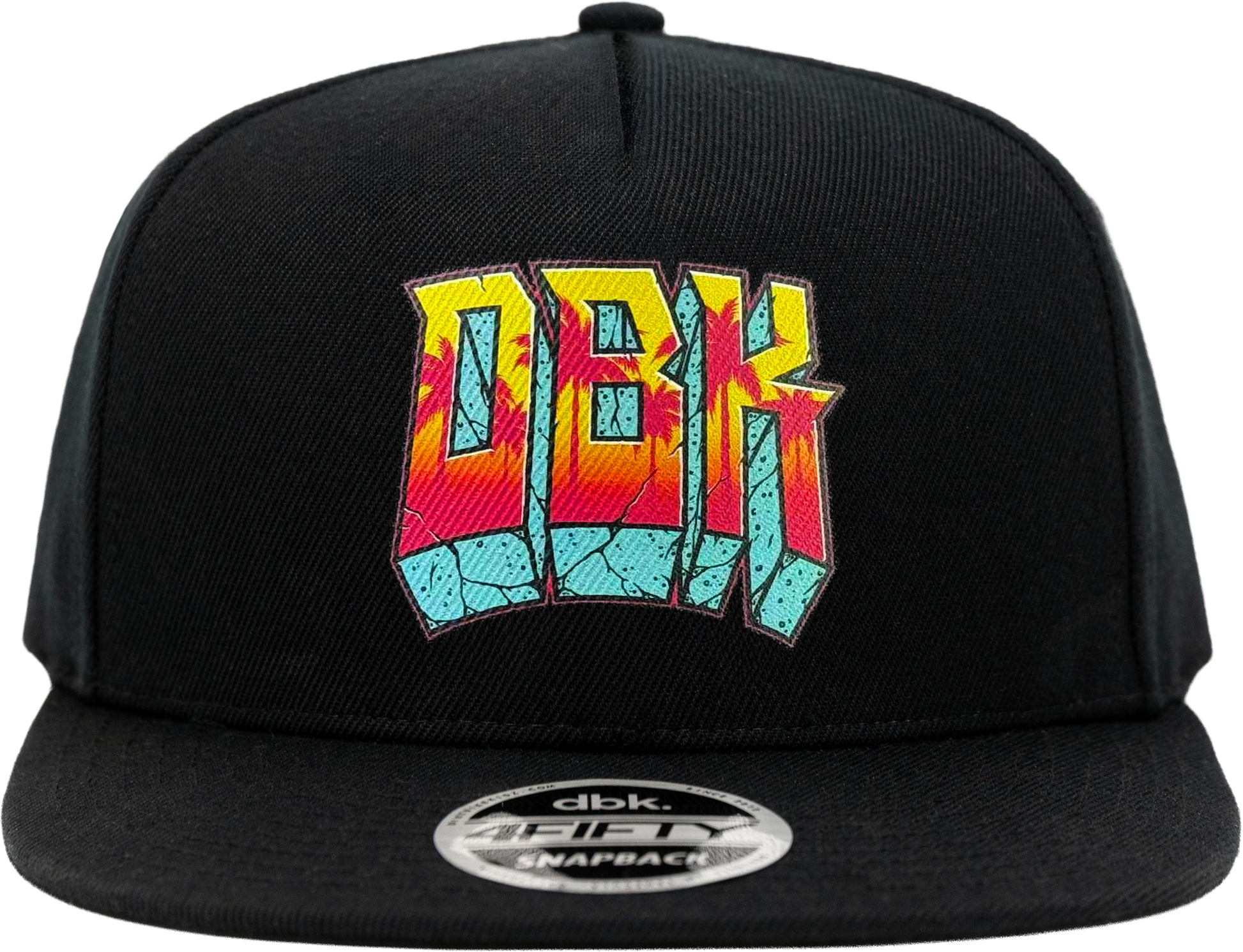 Block X Block 4fifty Hat Black Snapback Hat