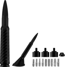 50 Cal Ammotenna Black W/Carbon Fiber