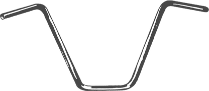 1" Handlebar Ape Hanger 14" Rise