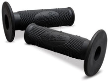 Dirtcontrol Grips Black Half Waffle