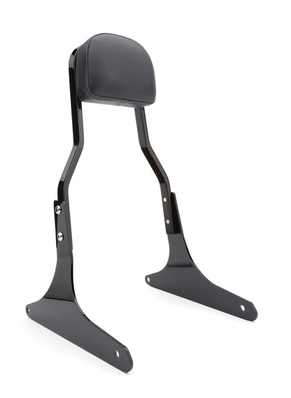 Short Sissy Bar Black Flst 07 17