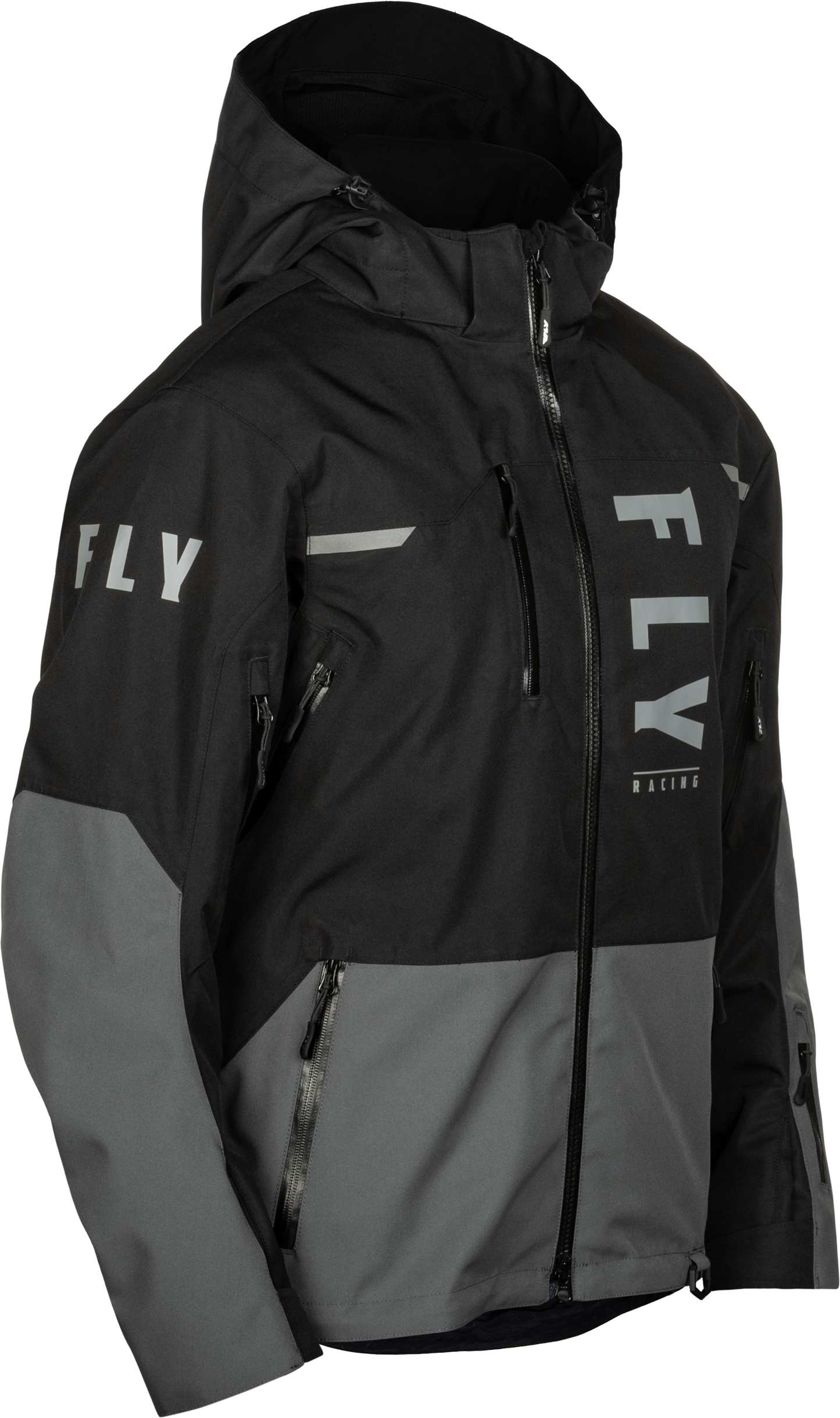 Carbon Jacket Black/Grey Md
