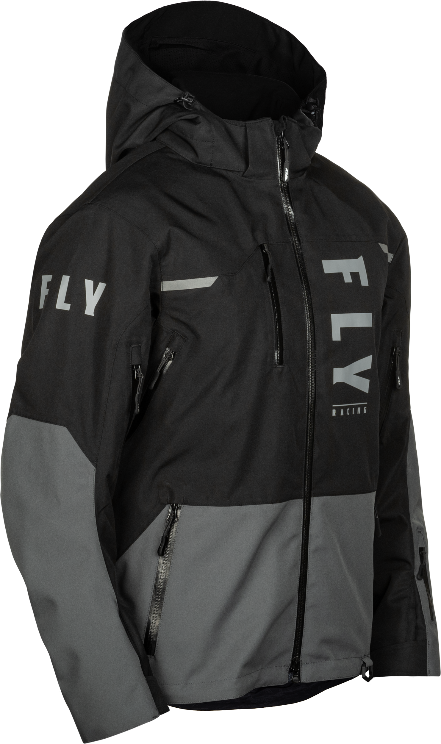 Carbon Jacket Black/Grey Lg