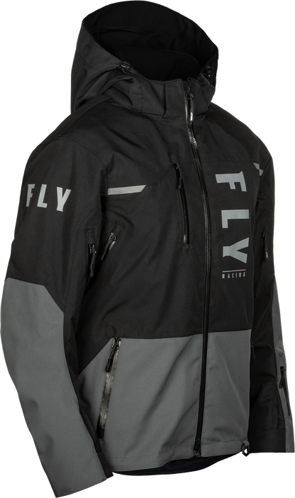 Carbon Jacket Black/Grey Lg