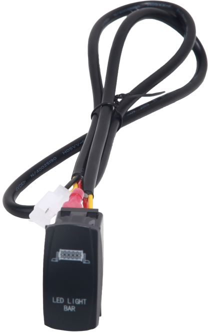 Ez Harness Standard Rocker Switch With Harness Light Bar
