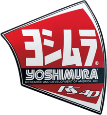 End Cap Decal Sticker Rs4d