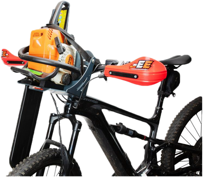 Bicycle Chainsaw Mount