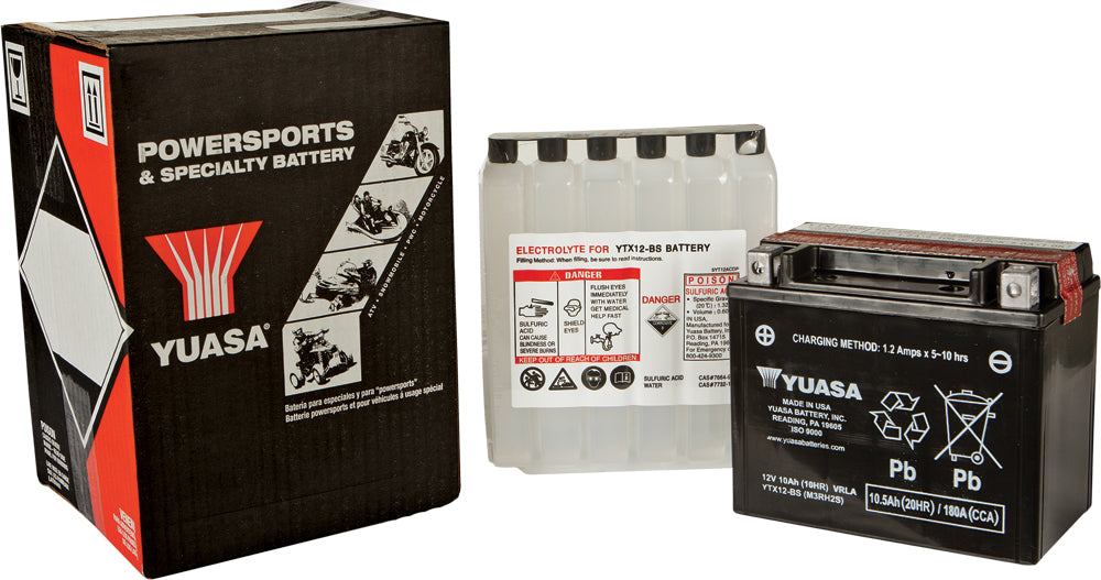 Battery Ytx12 Bs Maintenance Free