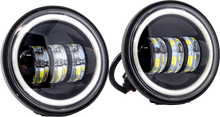 4.5" Passing Lamps Black Halo Indian