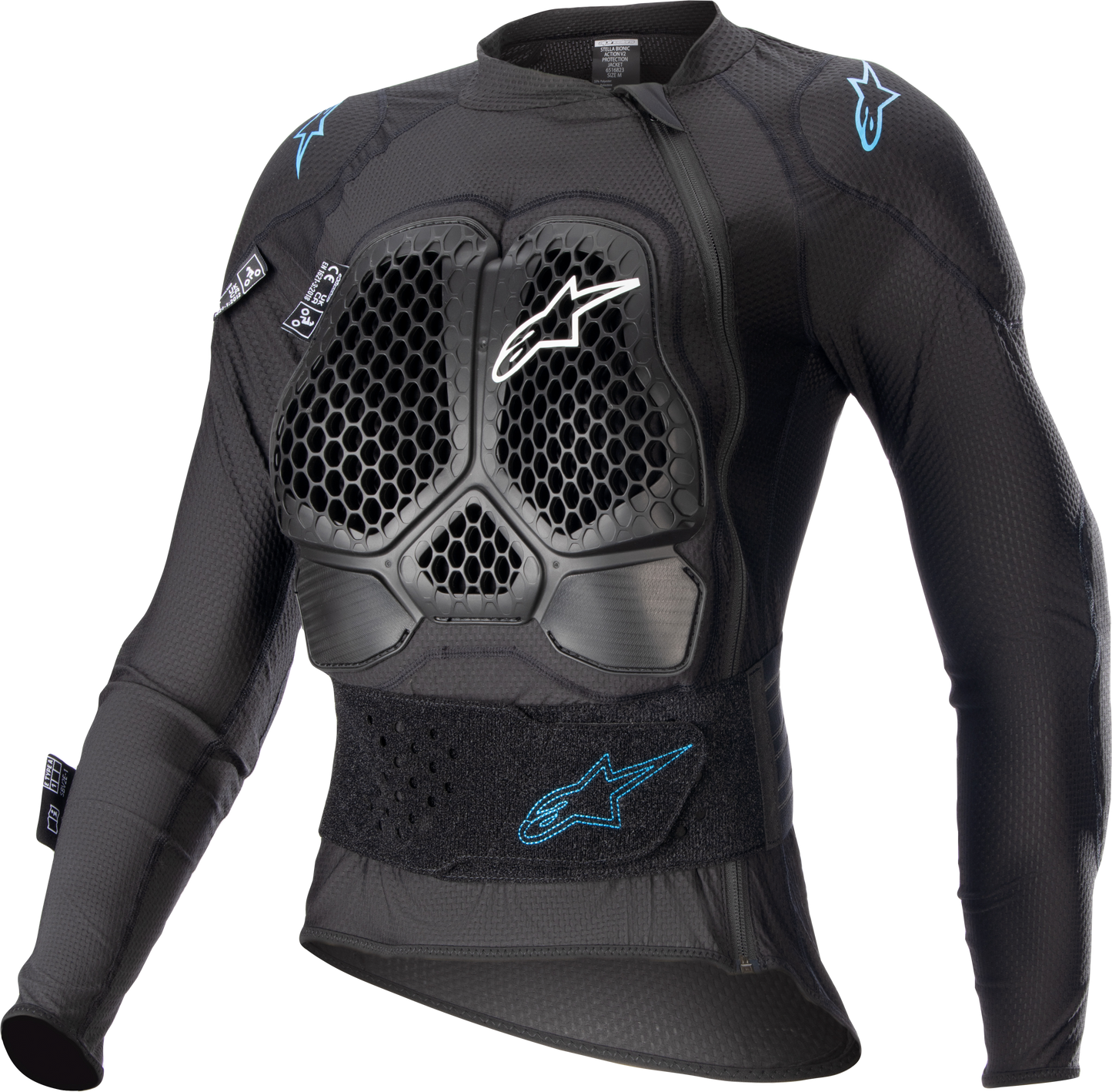 Stella Bionic Action V2 Protection Jacket Blk/Cyan  Lg