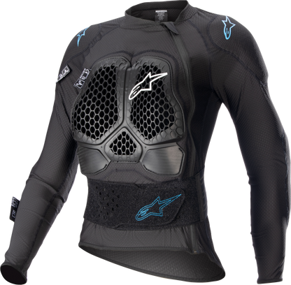 Stella Bionic Action V2 Protection Jacket Blk/Cyan  Lg