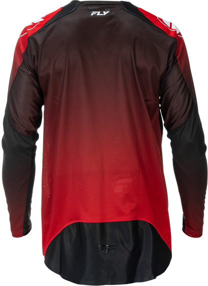 Evolution  Dst Jersey Red/Black/White Lg