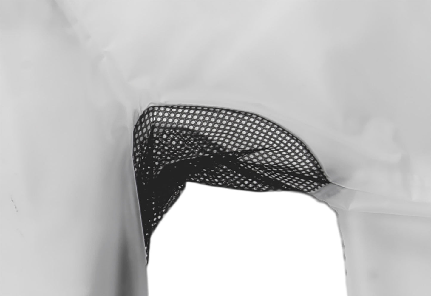 Fly Rain Jacket Clear Sm
