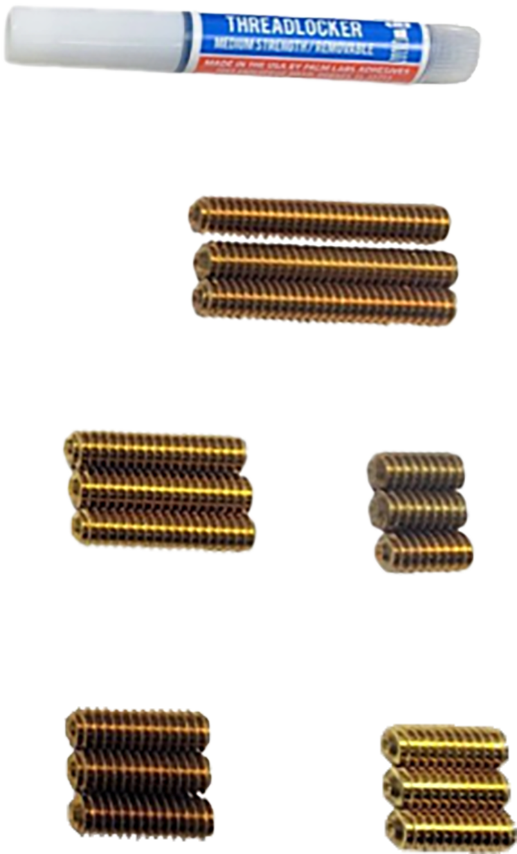 Brass Weight Adj Kit 1/4" 20