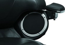 Kuryakyn Rear Speaker Accents For 14-Up Touring Models Chrome