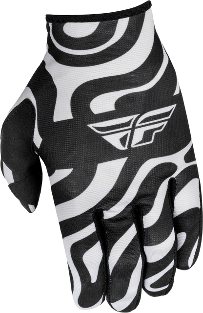 Lite Gloves Abyss White/Black Xs