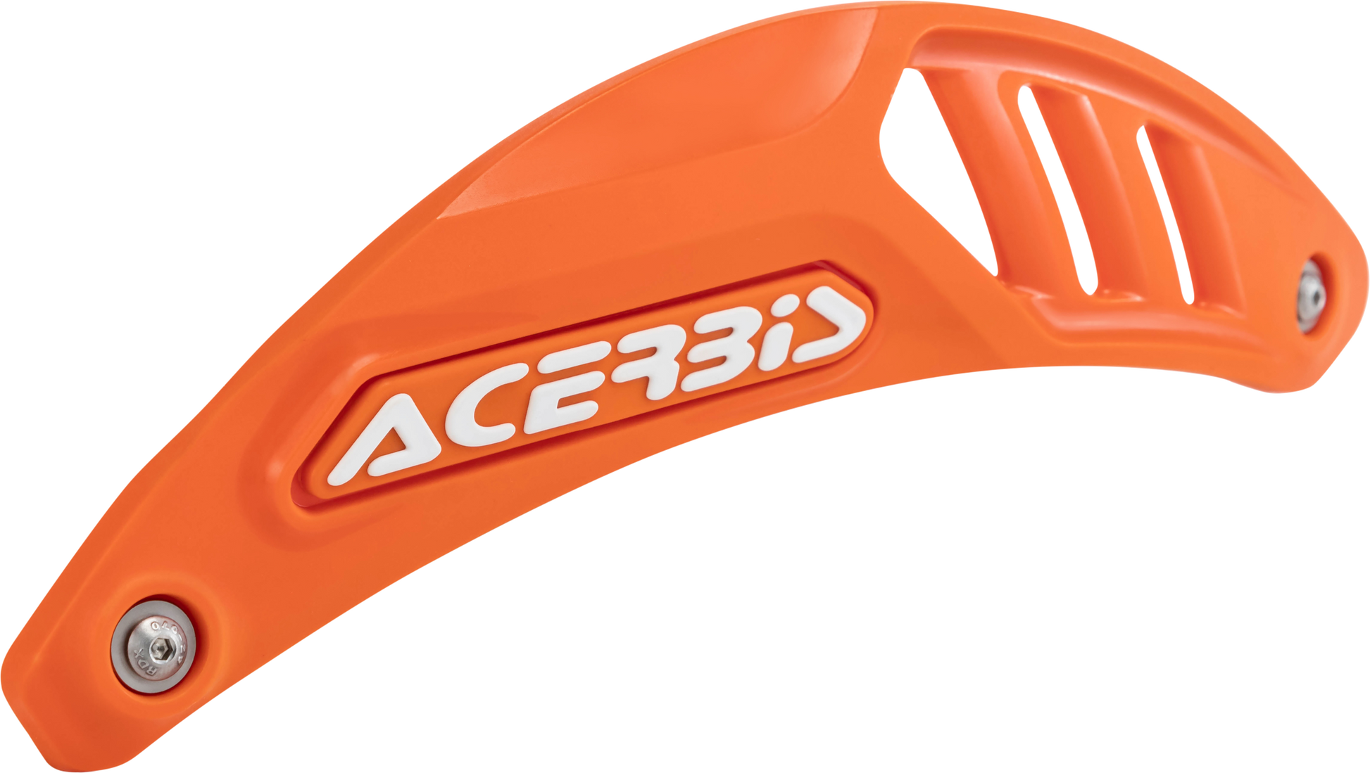 X Exhaust Heat Shield Orange