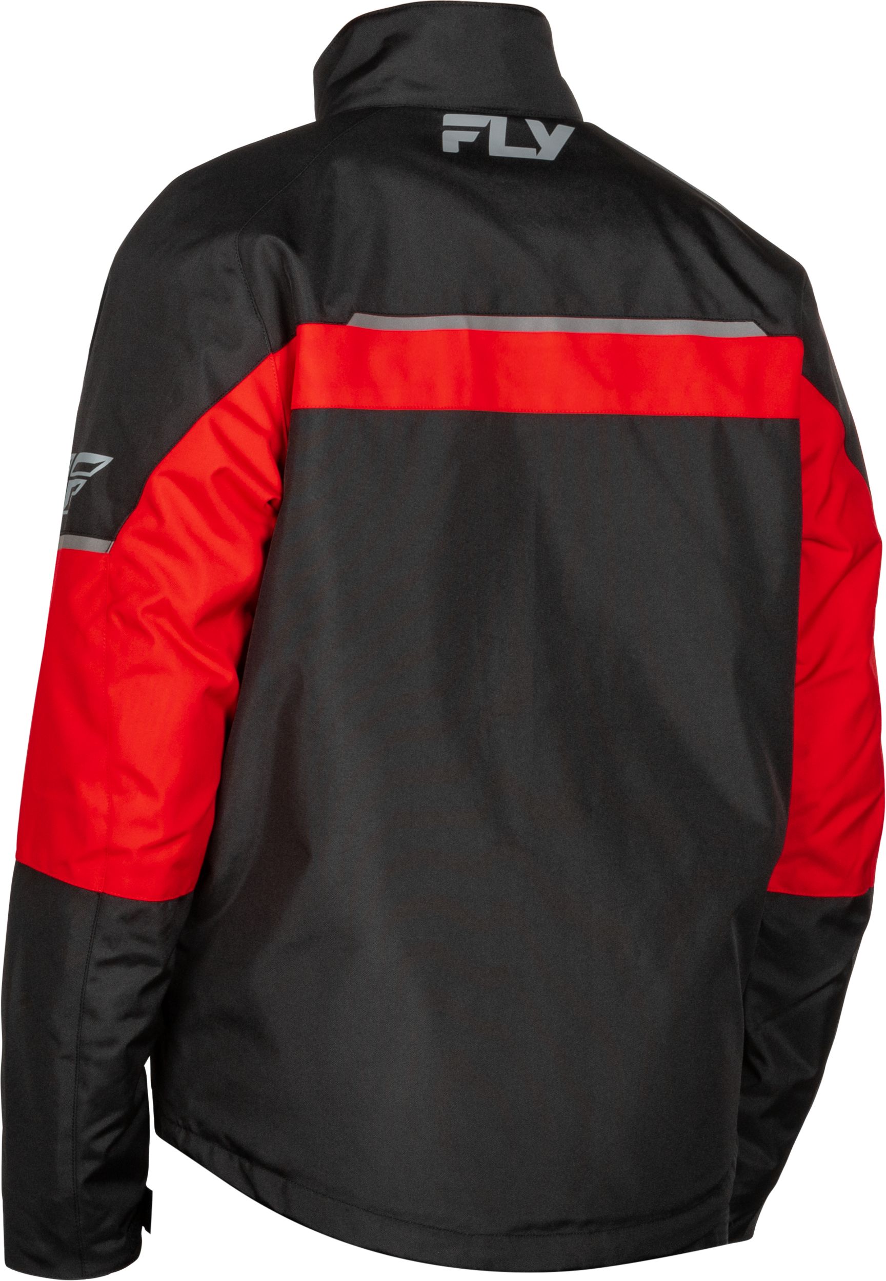 Aurora Jacket Red/Black Sm
