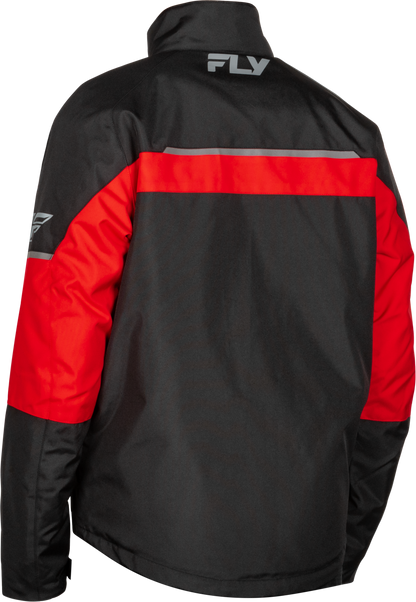 Aurora Jacket Red/Black Lg