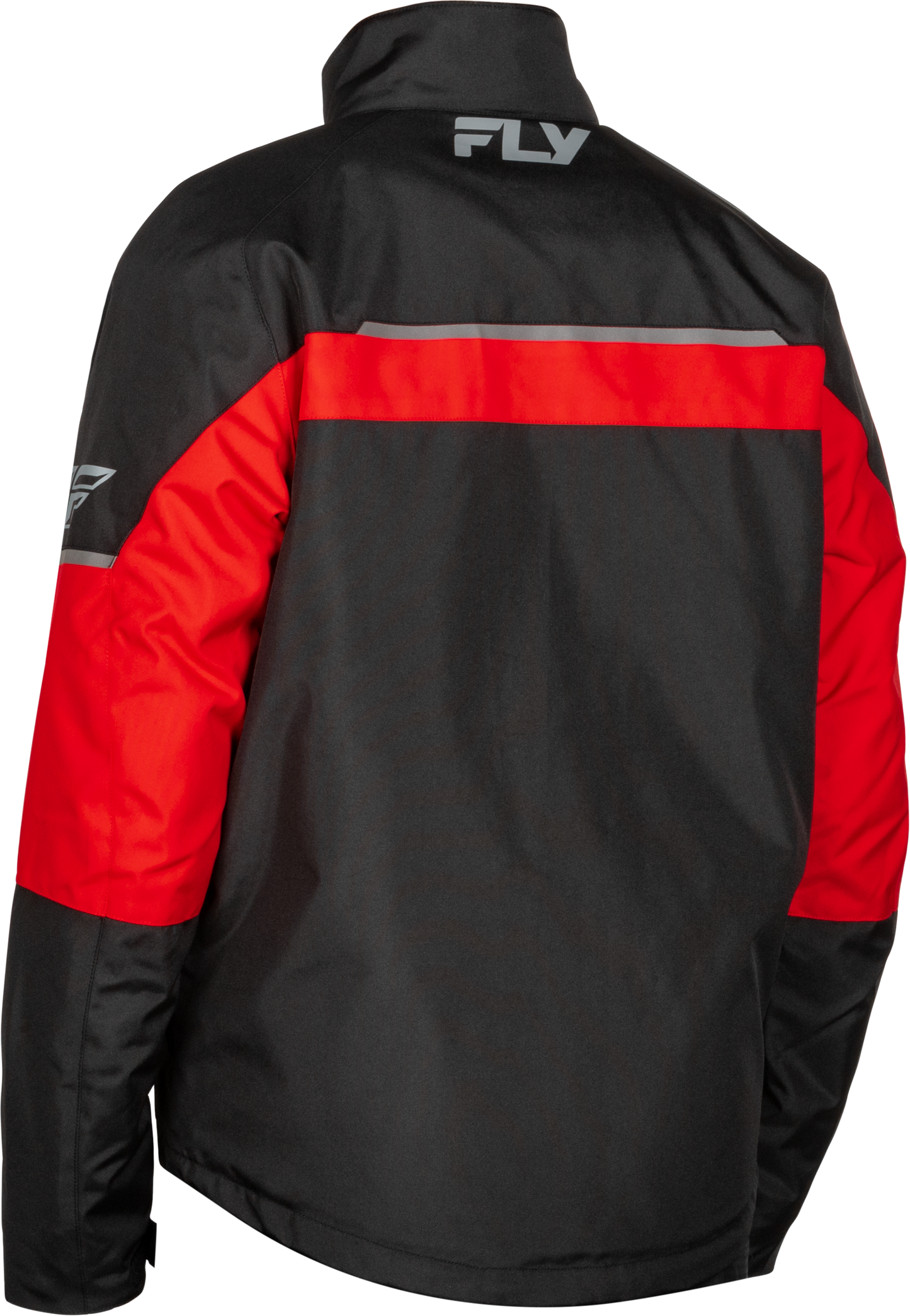 Aurora Jacket Red/Black Md